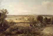 John Constable Stour Valley and the church of Dedham oil painting on canvas